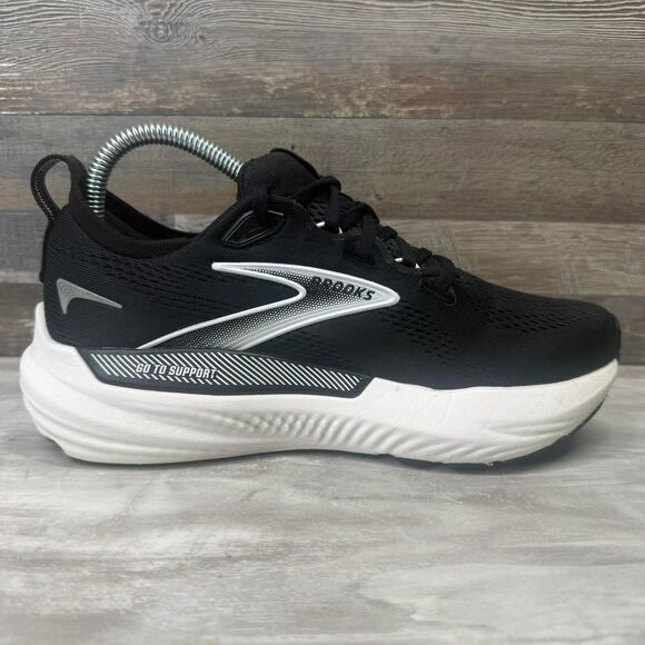 Brooks Glycerin 22 GTS 1204351B090 Women's Black Running Sneakers Size 7.5 B - Picture 5 of 8